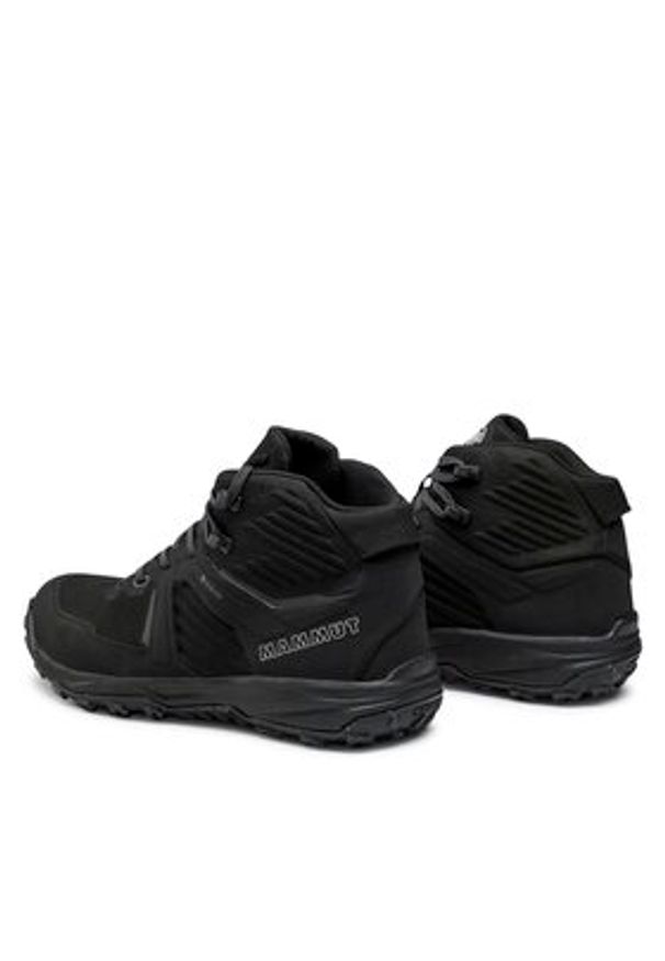 Mammut Trekkingi Ultimate III Mid Gtx GORE-TEX 3030-04680-0001-1080 Czarny. Kolor: czarny. Materiał: materiał. Technologia: Gore-Tex. Sport: turystyka piesza
