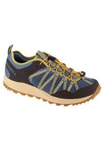 Buty trekkingowe męskie Merrell Wildwood Aerosport. Kolor: wielokolorowy. Materiał: guma, syntetyk, tkanina, materiał. Szerokość cholewki: normalna