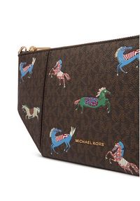 MICHAEL Michael Kors Torebka 32R6G9JC1U Brązowy. Kolor: brązowy. Materiał: skórzane #5