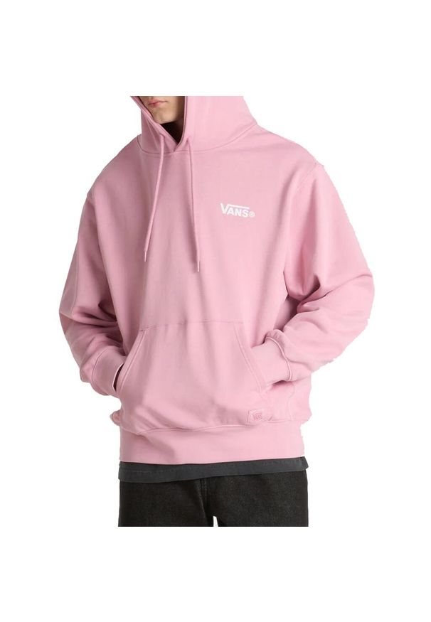 Vans - Bluza polarowa VANS ORIGINAL STANDARDS STA Rose. Kolor: różowy. Materiał: polar. Sport: skateboard