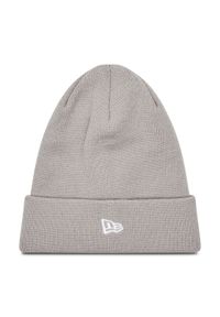 New Era Czapka Ne Essential Knit C 12156074 Szary. Kolor: szary. Materiał: materiał