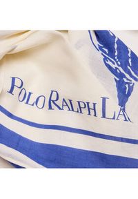 Polo Ralph Lauren Chusta 455909245001 Écru. Materiał: bawełna, materiał #2