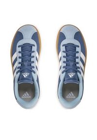 Adidas - adidas Sneakersy Vl Court 3.0 K ID6308 Granatowy. Kolor: niebieski. Materiał: zamsz, skóra #4