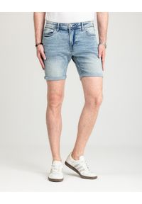 MARCUS - Męskie Spodenki Jeansowe Marcus Slade 2213 Shorts Vintage Light Used 19-200278. Materiał: jeans. Styl: vintage #4