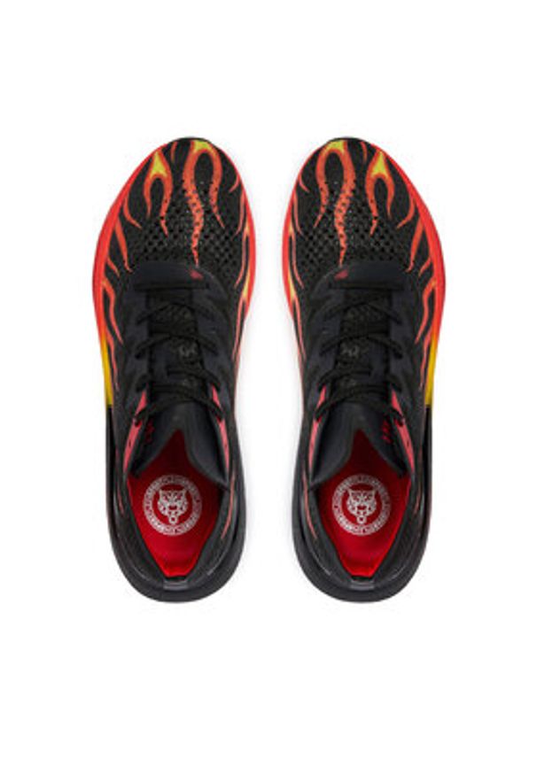 Plein Sport Sneakersy SAFS USC0928 STE003N Czarny. Kolor: czarny. Materiał: materiał