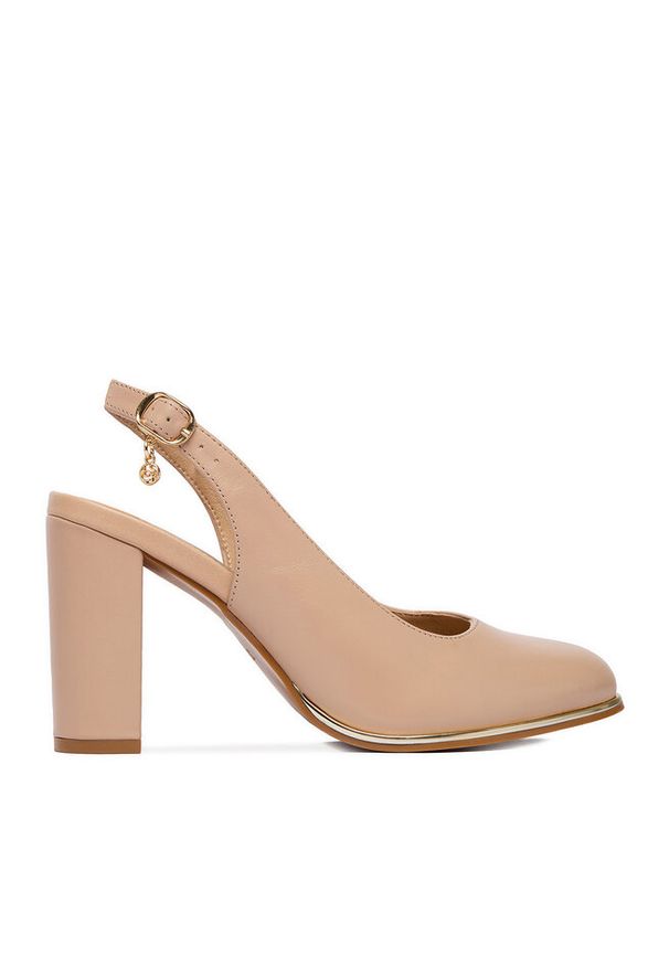 Czółenka Lasocki. Kolor: beżowy