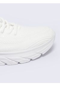 Big-Star - Sneakersy damskie białe NN274989 101. Okazja: na co dzień. Kolor: biały. Materiał: jeans. Wzór: kolorowy #4