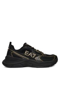Sneakersy EA7 Emporio Armani. Kolor: czarny #1