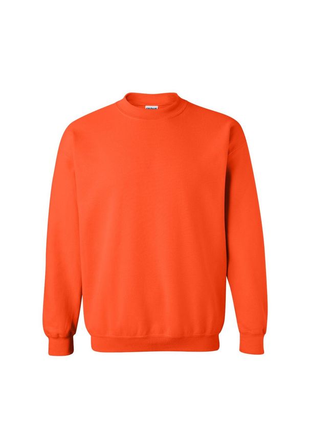 GILDAN - Bluza Rozpinana Z Grubej Mieszanki Dla Dorosłych Unisex. Kolor: żółty, pomarańczowy, wielokolorowy