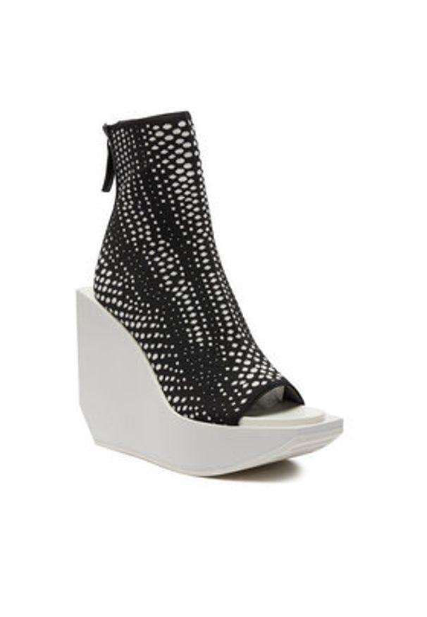United Nude Botki Wa Fab Hi 10850510117 Czarny. Kolor: czarny. Materiał: materiał
