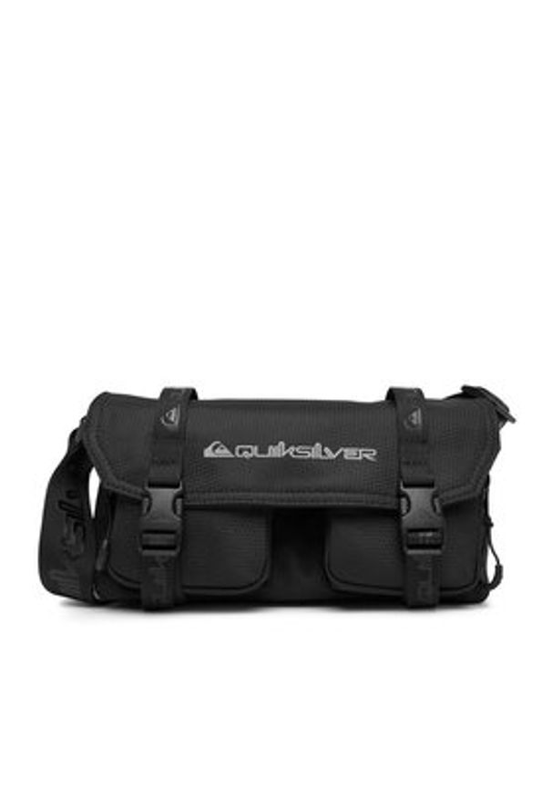 Quiksilver Saszetka CEOWB-QUIC-F-002-09 Czarny. Kolor: czarny. Materiał: materiał