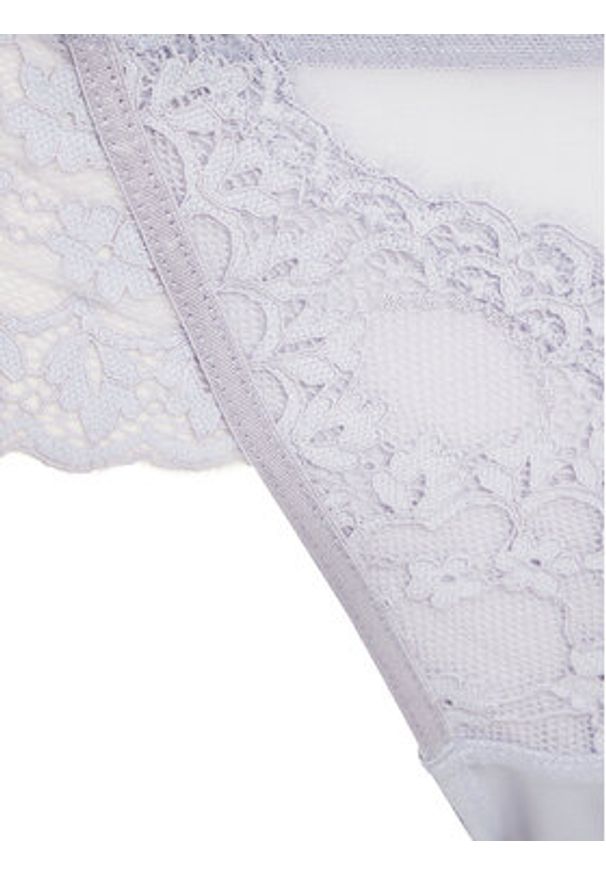 Hunkemöller Stringi Daisy 301149 Fioletowy. Kolor: fioletowy. Materiał: syntetyk