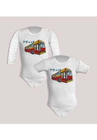 nikiniki - Jelcz PR110 — body (Rozmiar: 9M; Długość rękawa: długi; Rodzaj nadruku: Jelcz PR110). Materiał: bawełna. Wzór: nadruk