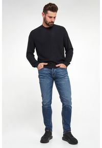 Emporio Armani - Sweter męski wełniany EMPORIO ARMANI. Materiał: wełna #4