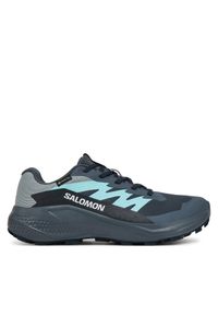salomon - Buty do biegania Salomon. Kolor: szary. Technologia: Gore-Tex #1
