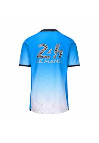 Koszulka dziecięca Kappa 24h Le Mans. Kolor: niebieski, biały, wielokolorowy. Sport: kolarstwo #1