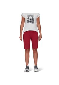 Spodenki trekkingowe damskie Mammut Runbold UV50+. Kolor: wielokolorowy, czerwony, brązowy. Materiał: poliamid, elastan. Sport: turystyka piesza #1