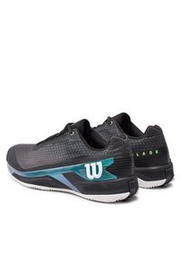 Wilson Buty do tenisa Rush Pro 4.0 Bla Clay WRS333350 Czarny. Kolor: czarny. Materiał: materiał. Sport: tenis