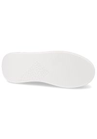 DAMISS - Złote Stylowe Sneakersy Damiss Modne Obuwie Damskie. Okazja: na co dzień. Kolor: złoty. Materiał: materiał. Styl: elegancki #7