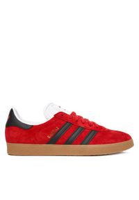 Adidas - adidas Sneakersy Gazelle IH9634 Czerwony. Kolor: czerwony. Materiał: skóra, zamsz. Model: Adidas Gazelle #1