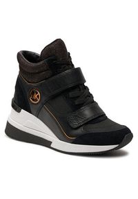 MICHAEL Michael Kors Sneakersy Gentry High Top 43F3GYFE3D Czarny. Kolor: czarny. Materiał: materiał #4