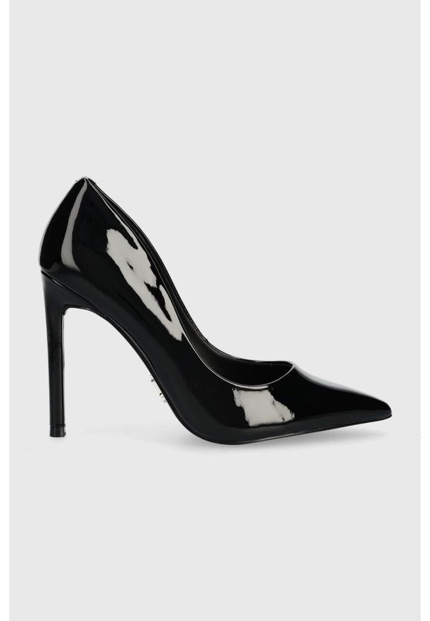 Steve Madden szpilki Vaze kolor czarny SM19000016. Kolor: czarny. Obcas: na szpilce. Wysokość obcasa: średni