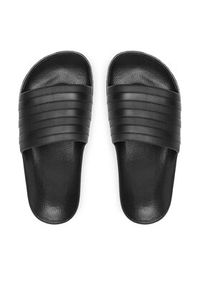 Adidas - adidas Klapki adilette Aqua F35550 Czarny. Kolor: czarny