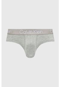 Calvin Klein Underwear slipy (3-pack) męskie kolor czerwony. Kolor: czerwony. Materiał: poliester #5