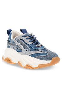Steve Madden Sneakersy Possession-E Sneaker SM19000033-04005-467 Niebieski. Kolor: niebieski