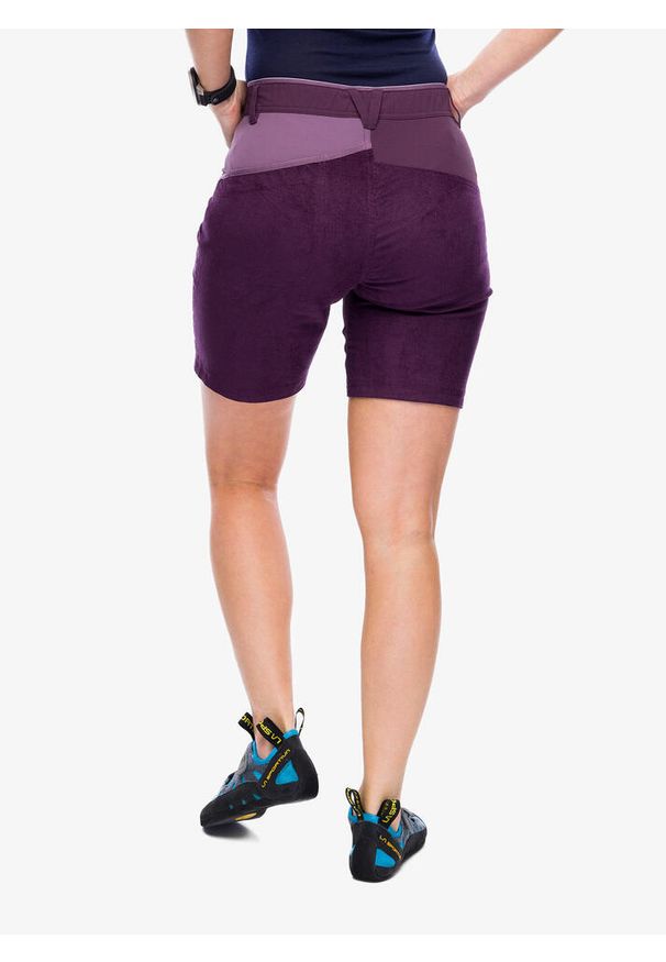 ORTOVOX - Spodenki wspinaczkowe damskie Ortovox Casale Shorts. Kolor: fioletowy