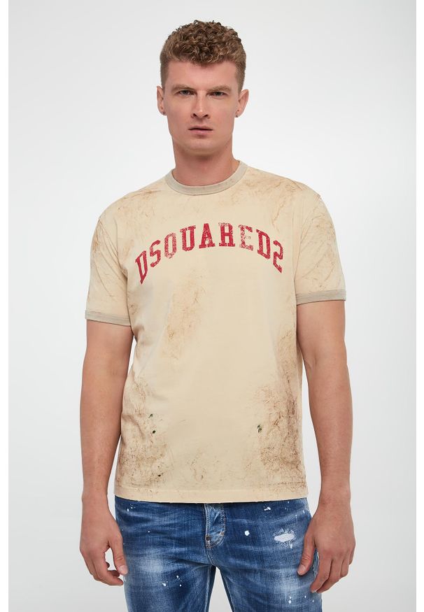 T-shirt męski DSQUARED2