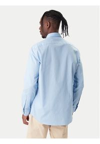 TOMMY HILFIGER - Tommy Hilfiger Koszula MW0MW40529 Błękitny Regular Fit. Kolor: niebieski. Materiał: bawełna #5