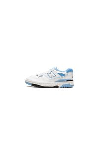 Buty do chodzenia dla dorosłych New Balance 550 UNC White University Blue. Kolor: niebieski. Sport: turystyka piesza #1
