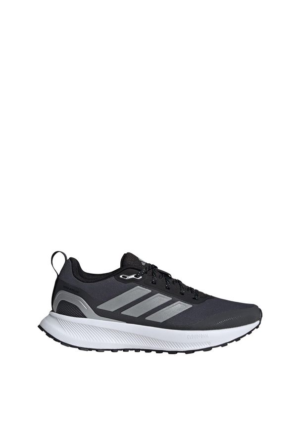 Adidas - Buty Runfalcon 5 TR Running. Kolor: szary, wielokolorowy, czarny. Sport: bieganie