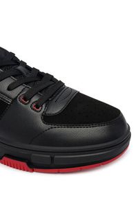 Hugo - HUGO Sneakersy Yarrow 50558023 Czarny. Kolor: czarny. Materiał: skóra #5