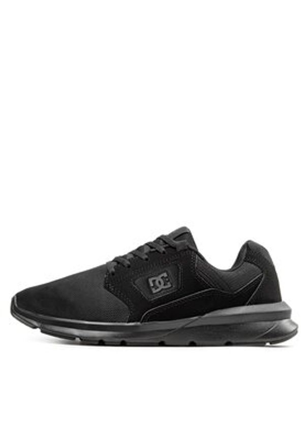 DC Sneakersy Skyline ADYS400066 Czarny. Kolor: czarny. Materiał: materiał