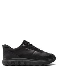 Geox Sneakersy U Spherics E U16BYE 08522 C9997 Czarny. Kolor: czarny. Materiał: skóra