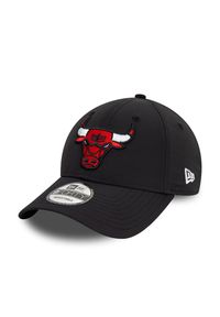 Czapka z daszkiem New Era NBA Chicago Bulls. Kolor: czerwony, wielokolorowy, czarny. Materiał: materiał