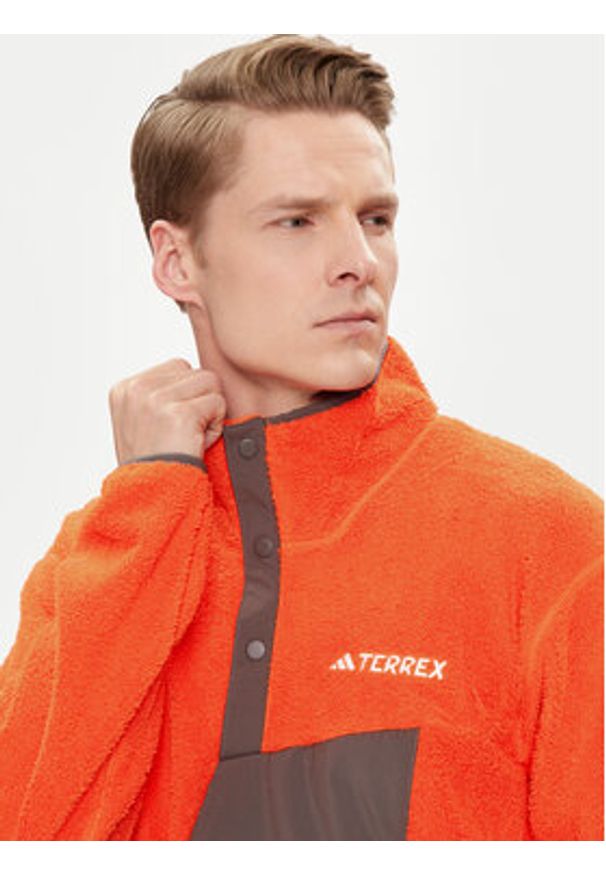 Adidas - adidas Polar Terrex XPLORIC IM7424 Pomarańczowy Regular Fit. Kolor: pomarańczowy. Materiał: syntetyk