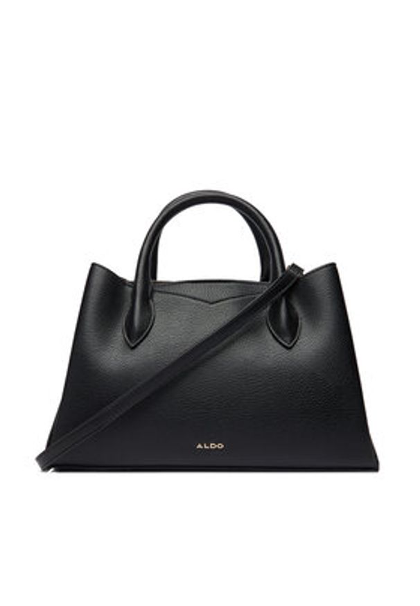 Aldo Torebka Carimma 14143575 Czarny. Kolor: czarny. Materiał: skórzane