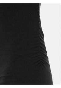 Vero Moda Sukienka codzienna Ava Sarah 10346941 Czarny Slim Fit. Okazja: na co dzień. Kolor: czarny. Materiał: lyocell. Typ sukienki: proste. Styl: casual #4