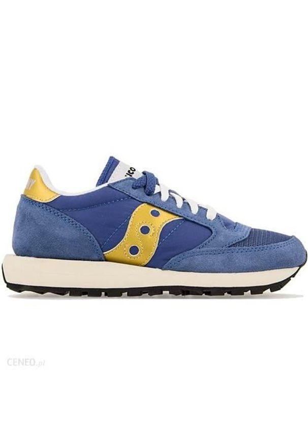 Buty do chodzenia damskie Saucony Jazz Original Vintage. Zapięcie: sznurówki. Kolor: niebieski. Sport: turystyka piesza