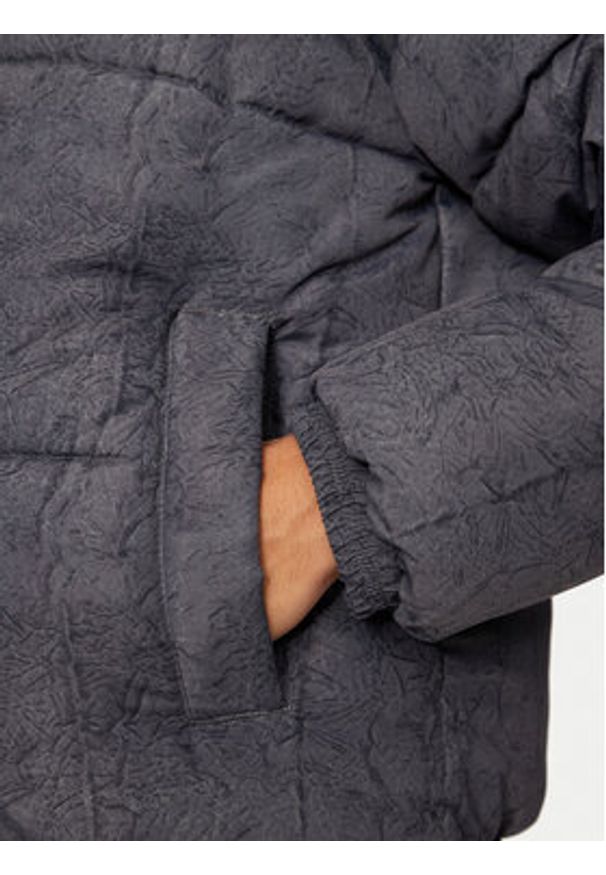 Karl Kani Kurtka zimowa Retro Crackle 60760020 Szary Regular Fit. Kolor: szary. Materiał: syntetyk. Sezon: zima. Styl: retro