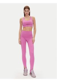 Adidas by Stella McCartney - adidas by Stella McCartney Legginsy TrueStrength JJ1629 Różowy Slim Fit. Kolor: różowy. Materiał: syntetyk #4
