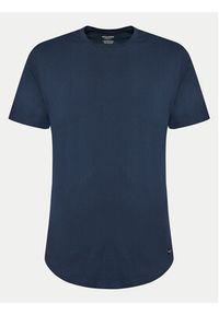 Jack & Jones - Jack&Jones Komplet 7 t-shirtów Noa 12195439 Kolorowy Long Line Fit. Materiał: bawełna. Wzór: kolorowy