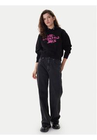 Karl Lagerfeld Jeans Bluza B1W20039 Czarny Regular Fit. Kolor: czarny. Materiał: bawełna #5