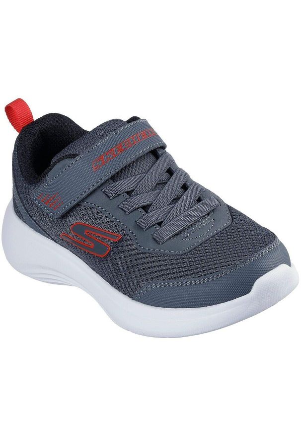 skechers - Adidasy Skechers Selectors - Reset Ac, Dzieci. Kolor: szary. Materiał: materiał