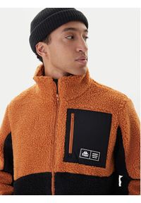 Kappa Polar Olya 381Z6LW Brązowy Regular Fit. Kolor: brązowy. Materiał: syntetyk #4