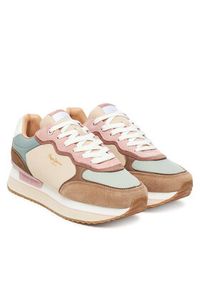Pepe Jeans Sneakersy Rusper Combi W PLS600006 Kolorowy. Materiał: materiał. Wzór: kolorowy