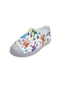 Native Shoes - Buty miejskie dziecięce NATIVE JEFFERSON SUGARLITE PRINT YOUTH. Okazja: na co dzień. Kolor: wielokolorowy. Wzór: nadruk